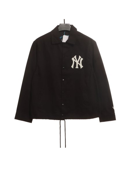 MLB co-branded front and rear embroidered jacket TSK1,MLB