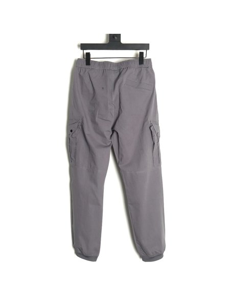 Stone Island Compass patch multi-pocket cargo trousers,Stone Island