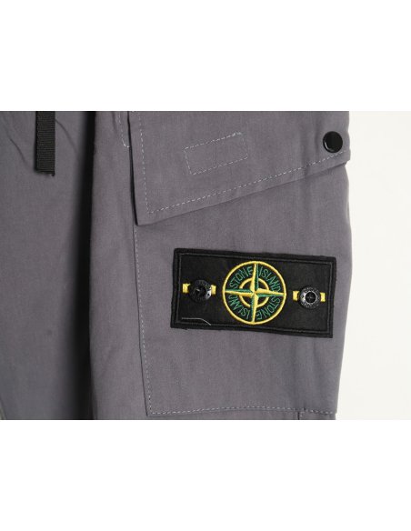Stone Island Compass patch multi-pocket cargo trousers,Stone Island