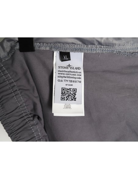 Stone Island Compass patch multi-pocket cargo trousers,Stone Island