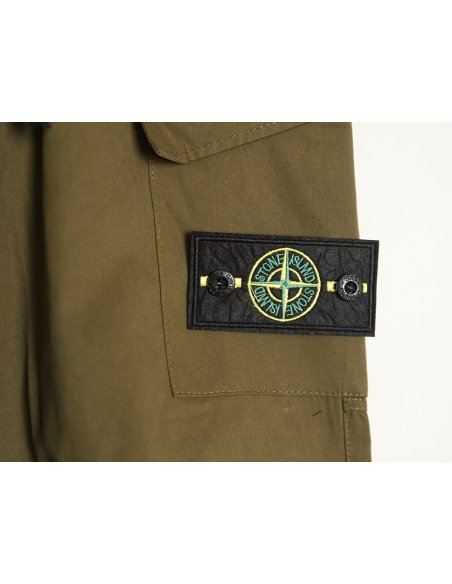 Stone Island Compass patch multi-pocket cargo trousers TSK1,Stone Island