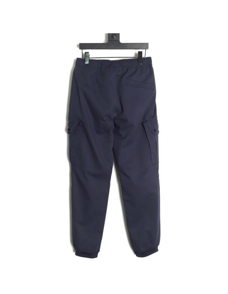 Stone Island Compass patch multi-pocket cargo trousers TSK2,Stone Island