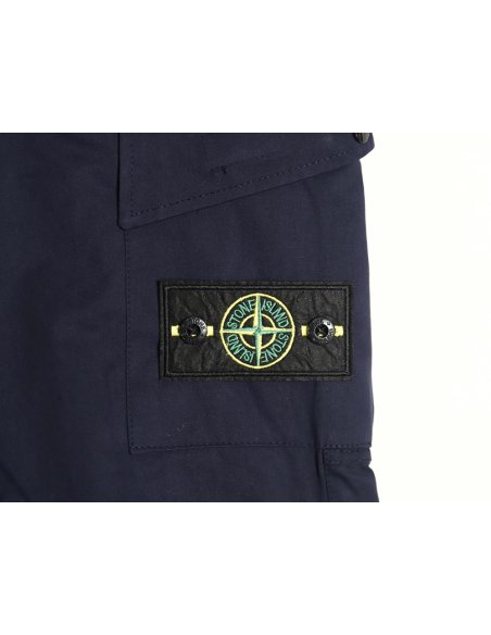Stone Island Compass patch multi-pocket cargo trousers TSK2,Stone Island