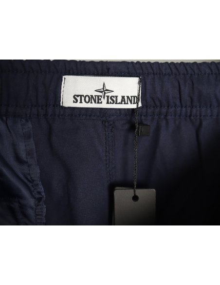 Stone Island Compass patch multi-pocket cargo trousers TSK2,Stone Island
