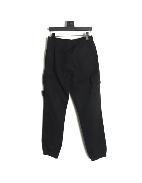 Stone Island Compass patch multi-pocket cargo trousers TSK3,Stone Island