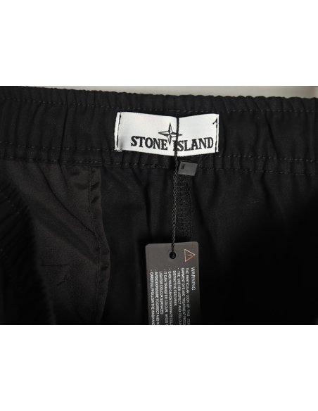 Stone Island Compass patch multi-pocket cargo trousers TSK3,Stone Island