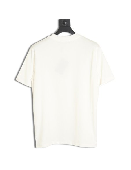 Prada inverted triangle chest short-sleeved T-shirt,Prada