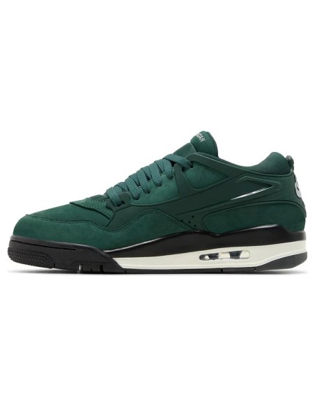 Nigel Sylvester x Air Jordan 4 RM SP Fence Green with high quality,best top AIR JORDAN 4