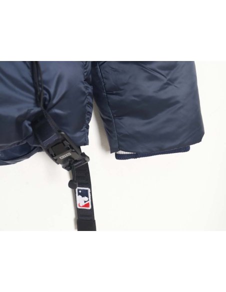 KITH   MLB joint python pattern embroidered letter down jacket,MLB
