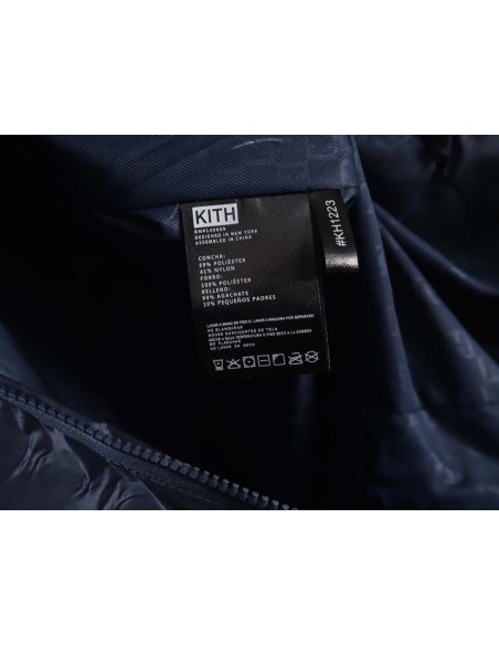 KITH   MLB joint python pattern embroidered letter down jacket,MLB