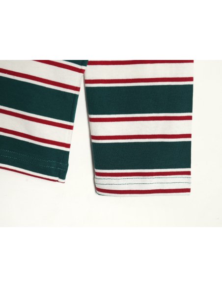 Miu Miu striped pocket long-sleeved T-shirt TSK1,Miu Miu