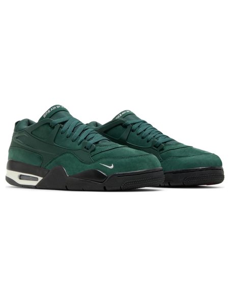 Nigel Sylvester x Air Jordan 4 RM SP Fence Green with high quality,best top AIR JORDAN 4