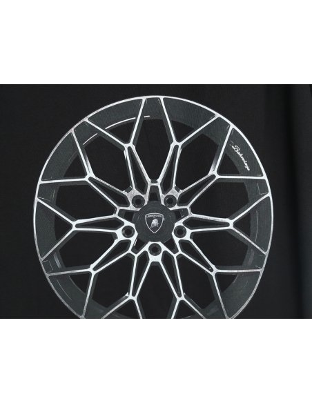 Balenciaga   Lamborghini printed short-sleeved T-shirt TSK2,Balenciaga