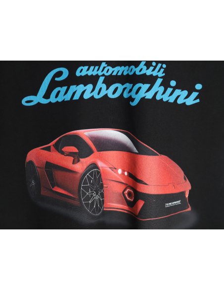 Balenciaga   Lamborghini printed short-sleeved T-shirt TSK2,Balenciaga