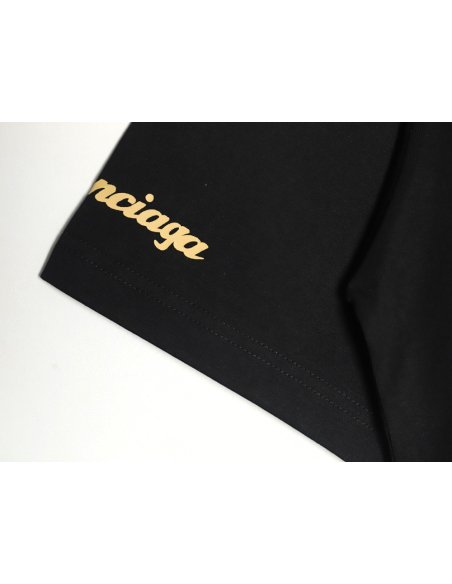 Balenciaga   Lamborghini printed short-sleeved T-shirt TSK2,Balenciaga
