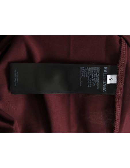 Balenciaga Tape Print Short Sleeve T-Shirt TSK1,Balenciaga