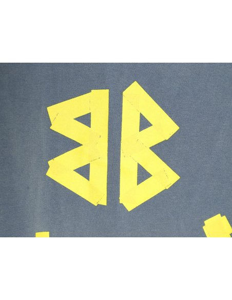 Balenciaga Tape Print Short Sleeve T-Shirt TSK4,Balenciaga