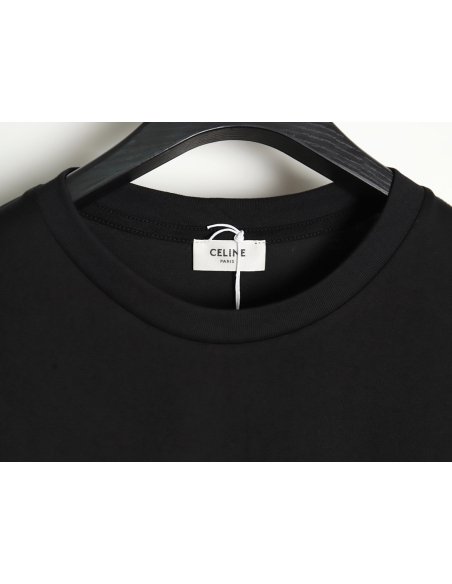 Celine basic logo printed T-shirt,Celine