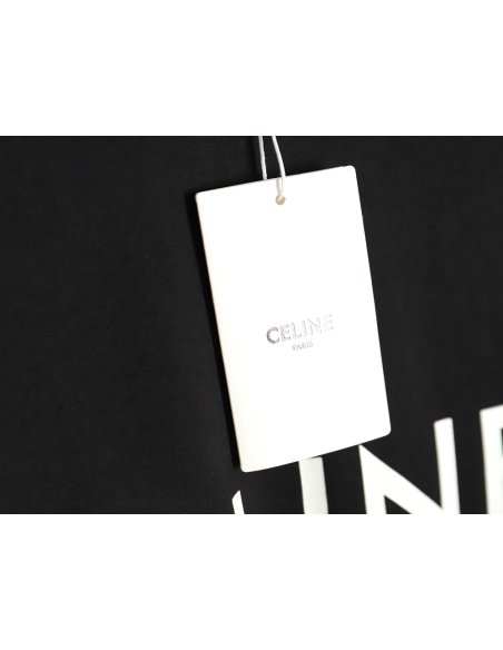 Celine basic logo printed T-shirt,Celine