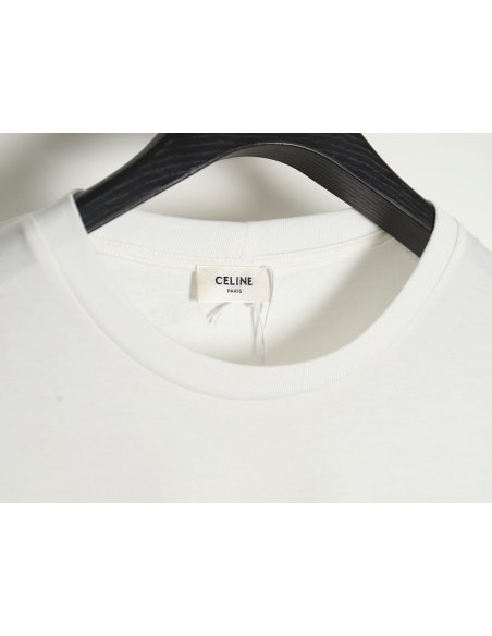 Celine studded letter T-shirt,Celine
