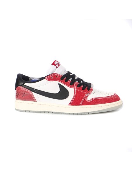 AIR JORDAN 1 LOW OG X TROPHY ROOM RED BLACK with high quality,best top AIR JORDAN 1 LOW