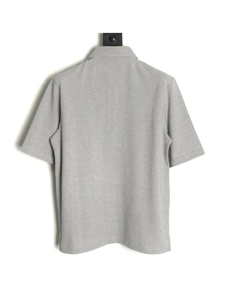 Hermes Double Pocket Polo Short Sleeve T-Shirt,Hermes