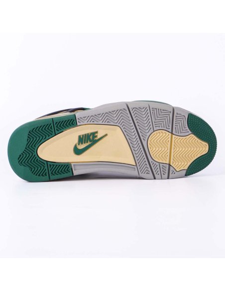 Custom Air Jordan 4 Sail Green with high quality,best top AIR JORDAN 4