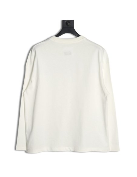JIL SANDER Lettering Print Long Sleeve T-Shirt,JIL SANDER