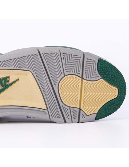 Custom Air Jordan 4 Sail Green with high quality,best top AIR JORDAN 4