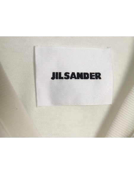 JIL SANDER Lettering Print Long Sleeve T-Shirt,JIL SANDER