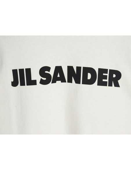 JIL SANDER Lettering Print Long Sleeve T-Shirt,JIL SANDER