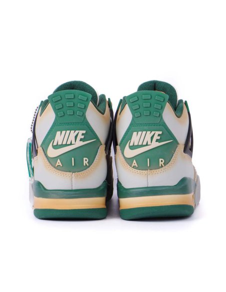 Custom Air Jordan 4 Sail Green with high quality,best top AIR JORDAN 4