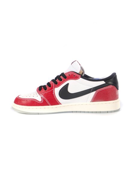 AIR JORDAN 1 LOW OG X TROPHY ROOM RED BLACK with high quality,best top AIR JORDAN 1 LOW