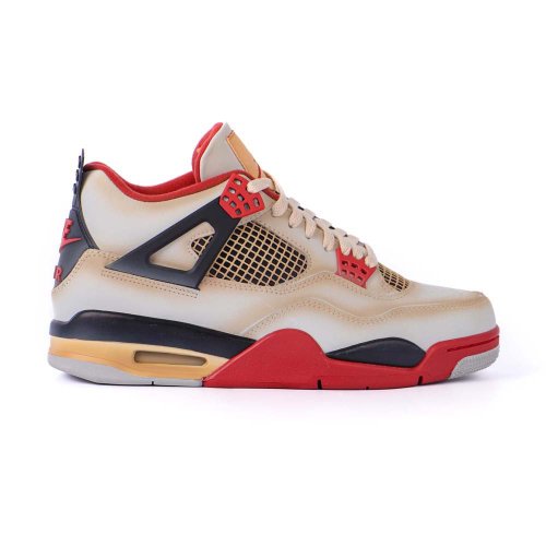 Custom Air Jordan 4 Fire Red with high quality,best top AIR JORDAN 4