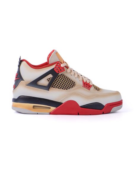 Custom Air Jordan 4 Fire Red with high quality,best top AIR JORDAN 4
