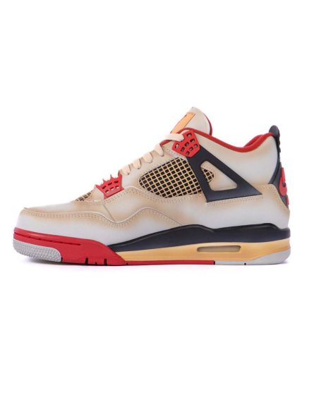 Custom Air Jordan 4 Fire Red with high quality,best top AIR JORDAN 4