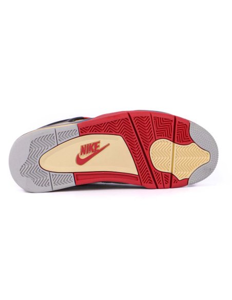 Custom Air Jordan 4 Fire Red with high quality,best top AIR JORDAN 4