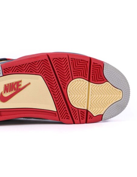 Custom Air Jordan 4 Fire Red with high quality,best top AIR JORDAN 4