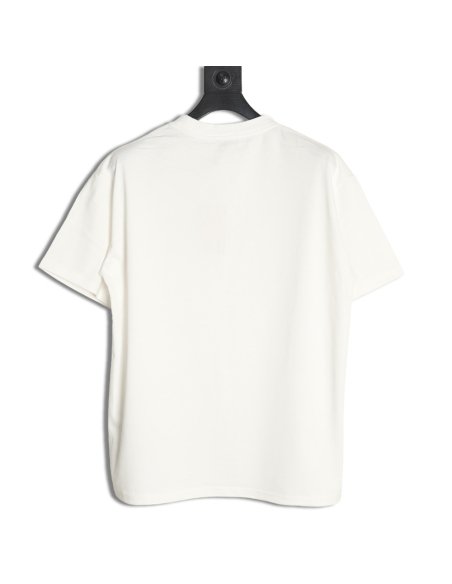 Miu Miu Classic Embroidered Logo Lettering T-Shirt,Miu Miu