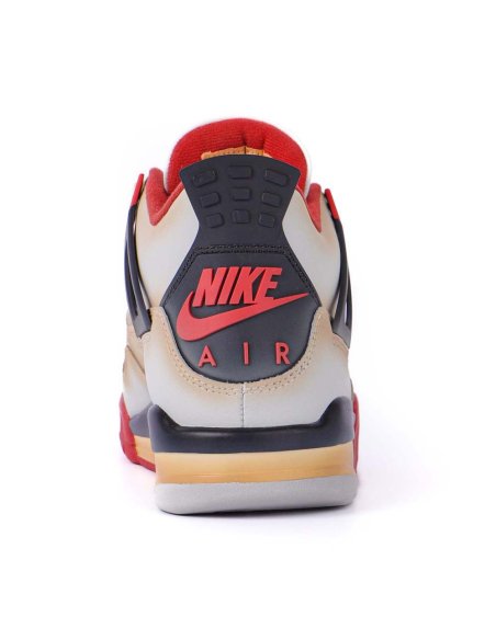 Custom Air Jordan 4 Fire Red with high quality,best top AIR JORDAN 4
