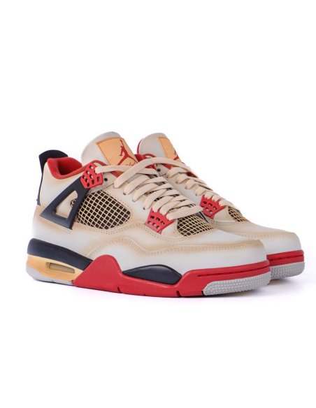 Custom Air Jordan 4 Fire Red with high quality,best top AIR JORDAN 4