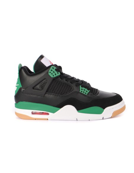 Nike SB x Air Jordan 4 Retro SPBlackGreen with high quality,best top AIR JORDAN 4
