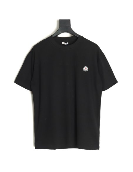 Moncler embroidered letter jacquard short-sleeved T-shirt TSK3,Moncler