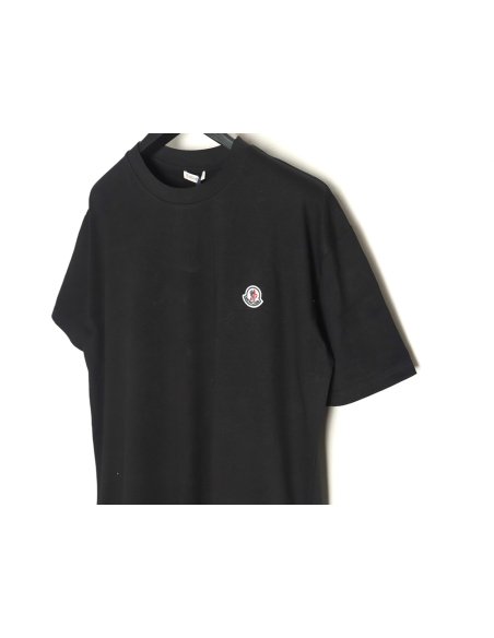 Moncler embroidered letter jacquard short-sleeved T-shirt TSK3,Moncler