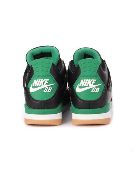 Nike SB x Air Jordan 4 Retro SPBlackGreen with high quality,best top AIR JORDAN 4
