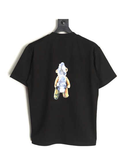 We11 Done Creative Bear Print Short Sleeve T-shirt TSK1,We11done