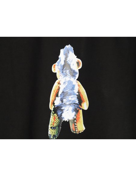 We11 Done Creative Bear Print Short Sleeve T-shirt TSK1,We11done