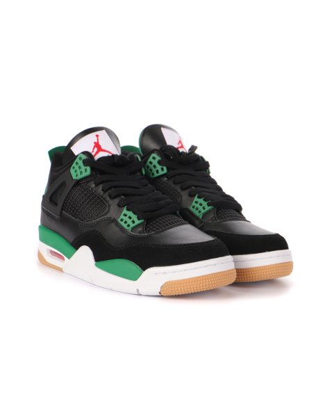 Nike SB x Air Jordan 4 Retro SPBlackGreen with high quality,best top AIR JORDAN 4