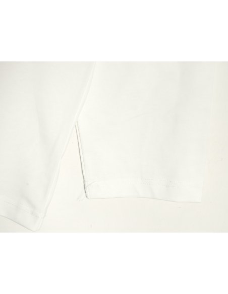 We11 Done Logo Embroidered Simple Long Sleeve T-Shirt,We11done