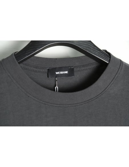 we11 done luminous bullet screen print short-sleeved T-shirt TSK1,We11done